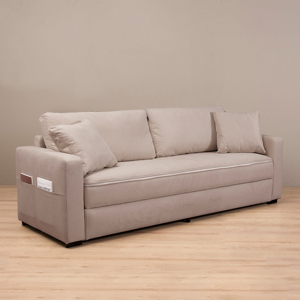 Sofá Cama Roberta Taupe