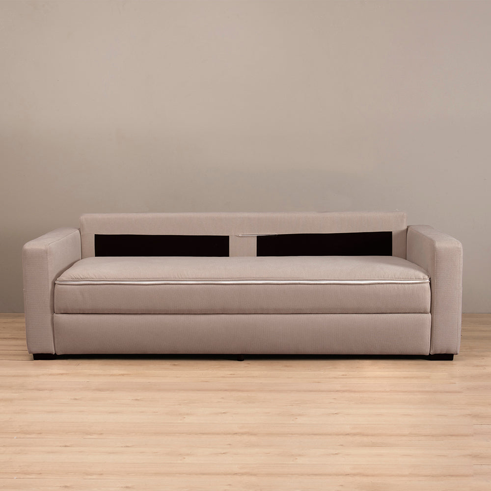 Sofá Cama Roberta Taupe