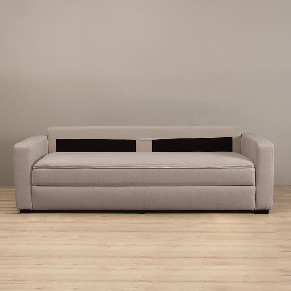 Sofá Cama Roberta Taupe