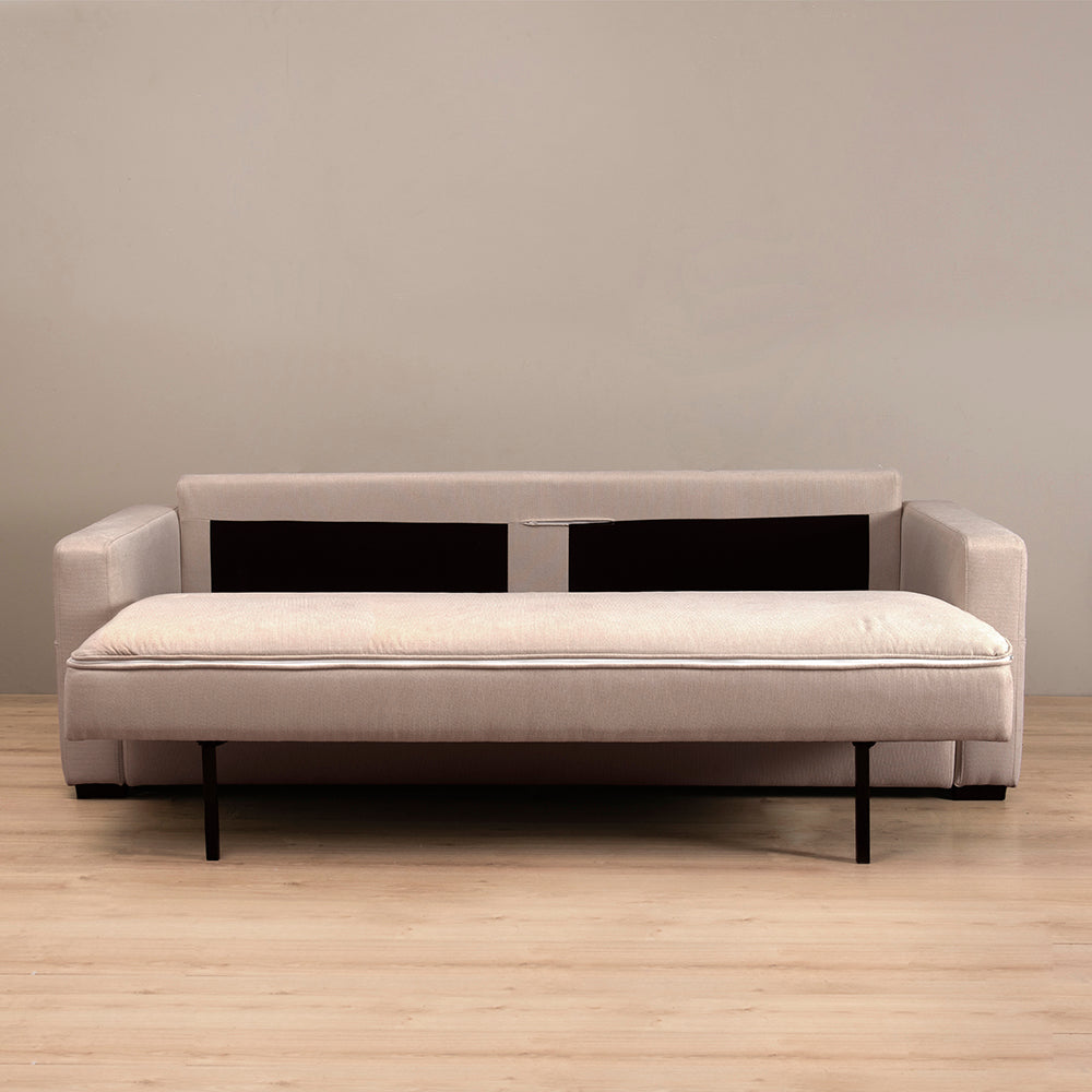 Sofá Cama Roberta Taupe