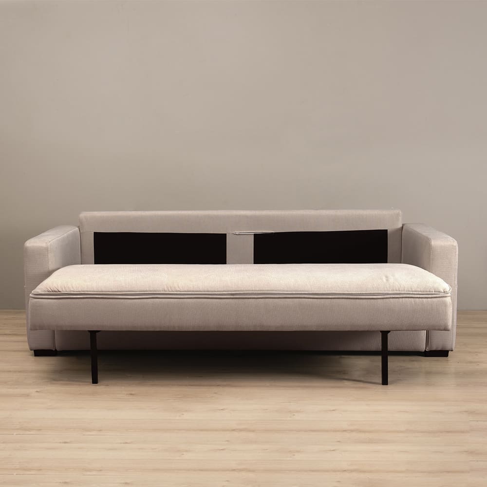 Sofá Cama Roberta Taupe