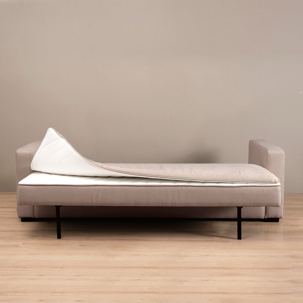 Sofá Cama Roberta Taupe