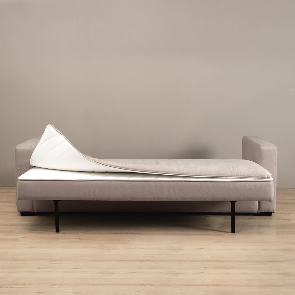 Sofá Cama Roberta Taupe