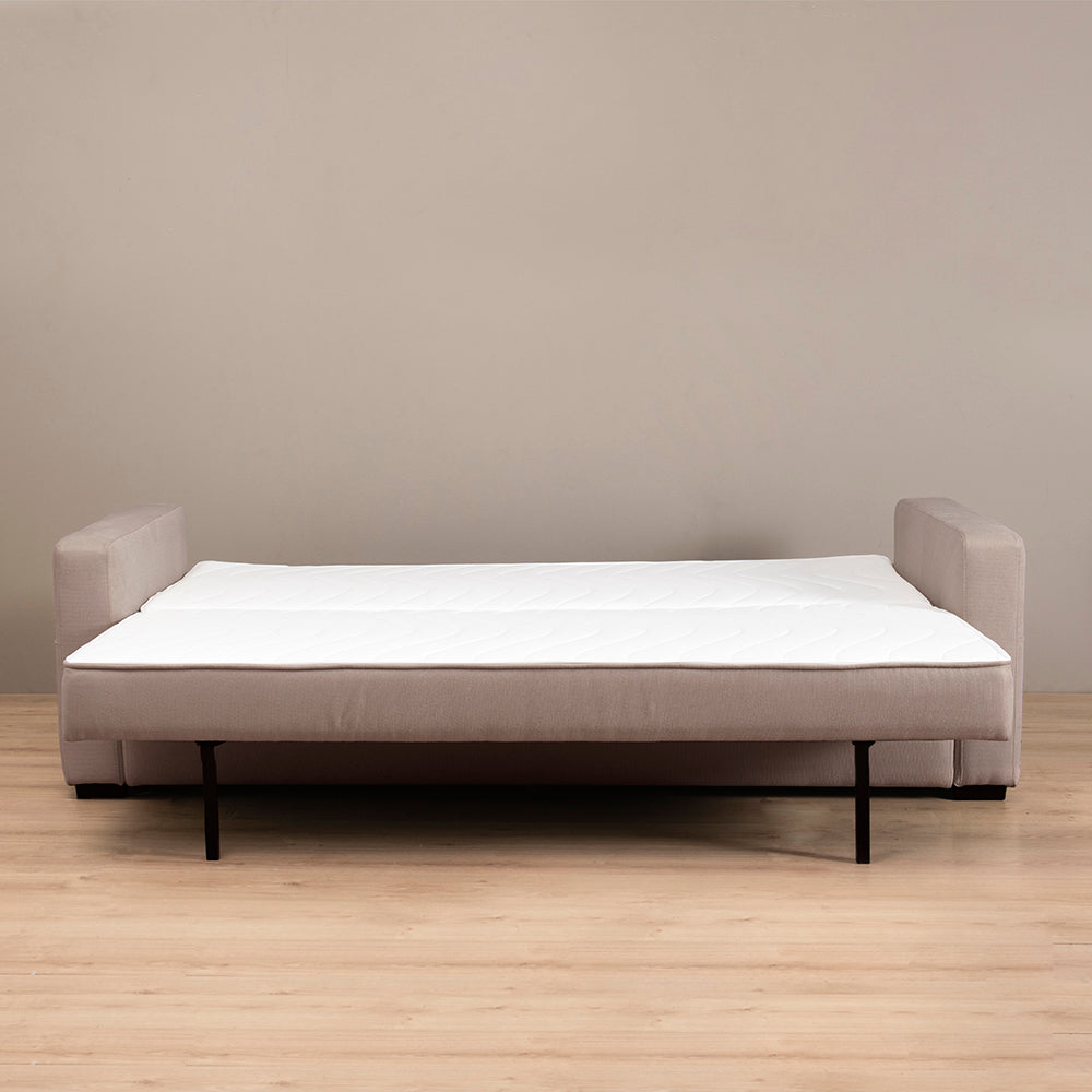 Sofá Cama Roberta Taupe
