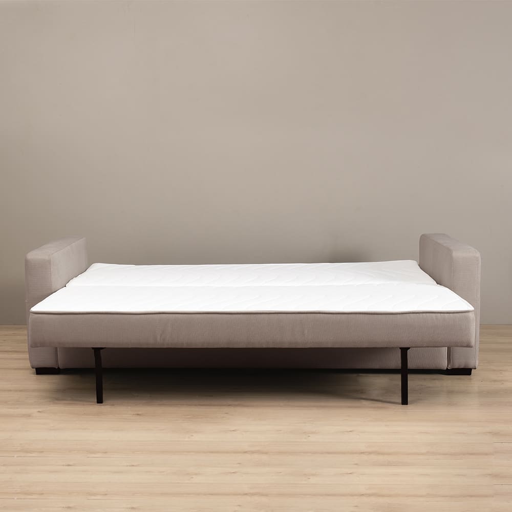 Sofá Cama Roberta Taupe