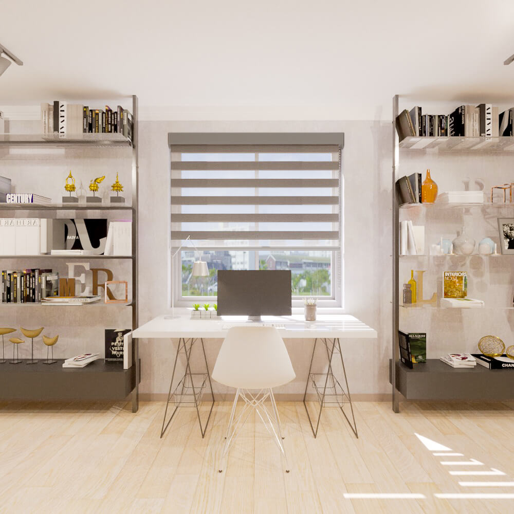 Cortina Doble Roller Zakynthos Marengo