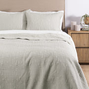 Cubrecama Jacquard Sherpa Tex 1.5 Plazas Verde