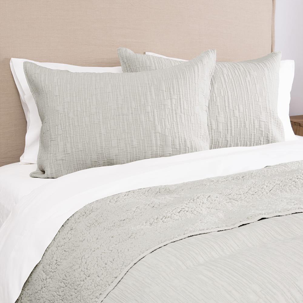 Cubrecama Jacquard Sherpa Tex 2 Plazas Verde