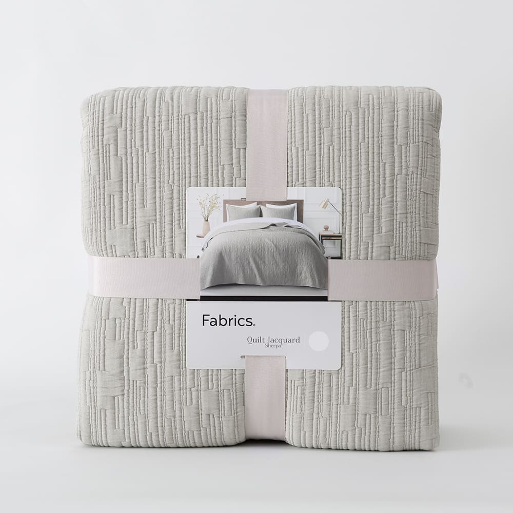 Cubrecama Jacquard Sherpa Tex King Verde