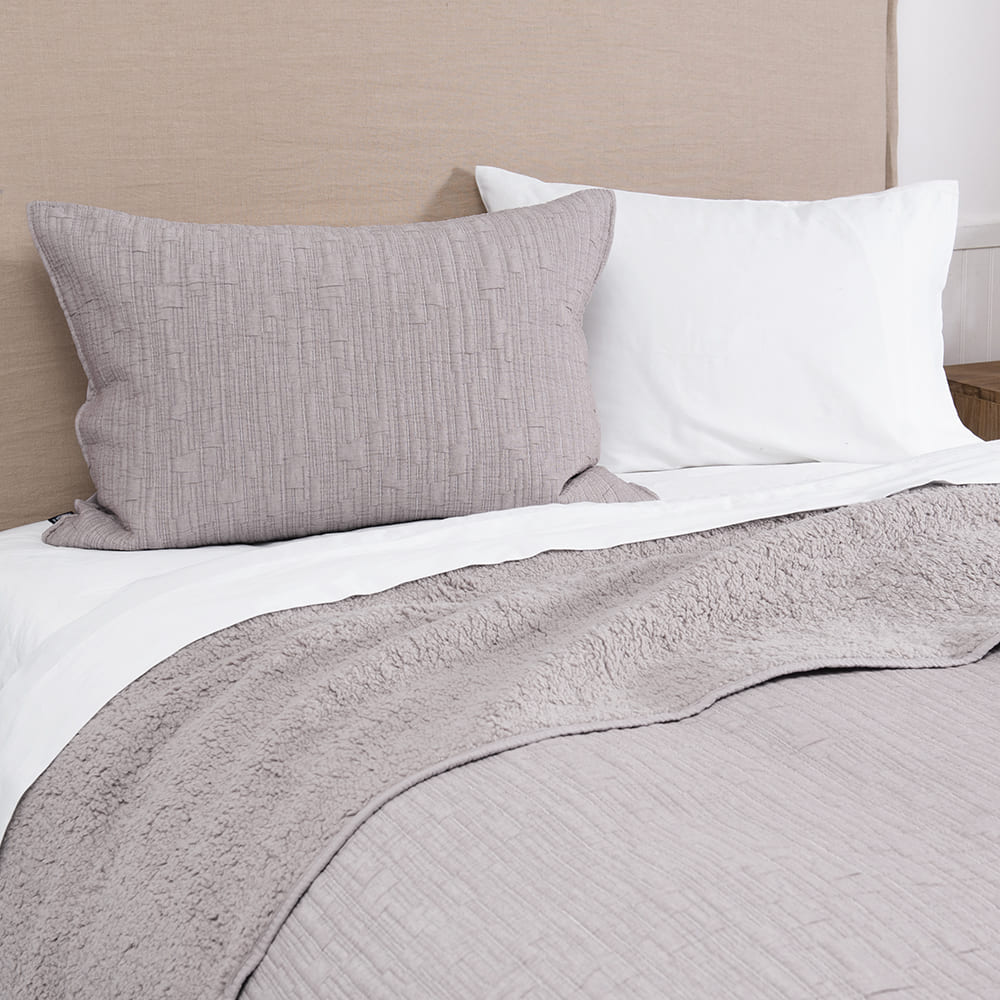 Cubrecama Jacquard Sherpa Tex 1.5 Plazas Arena