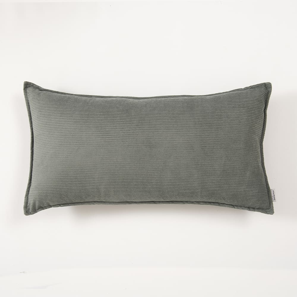 Cojín Quilt Corduroy 35x70 Verde