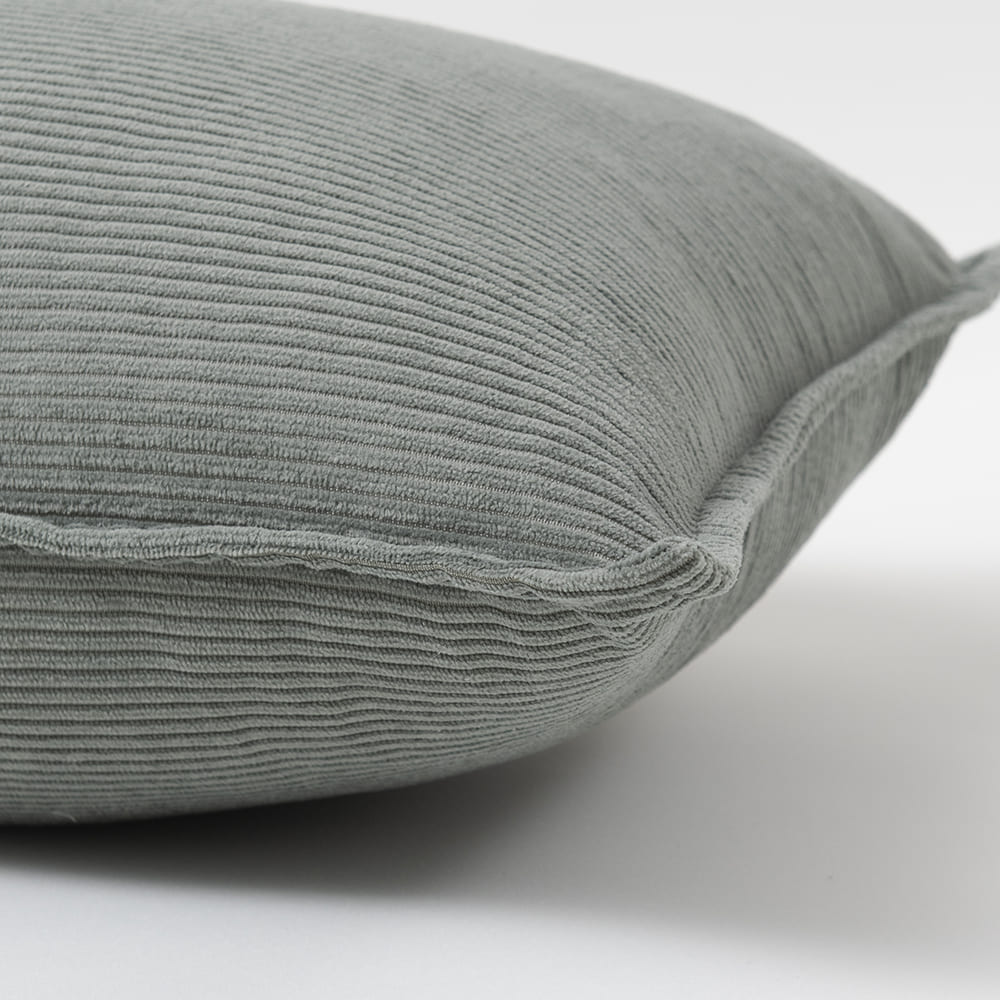 Cojín Quilt Corduroy 35x70 Verde