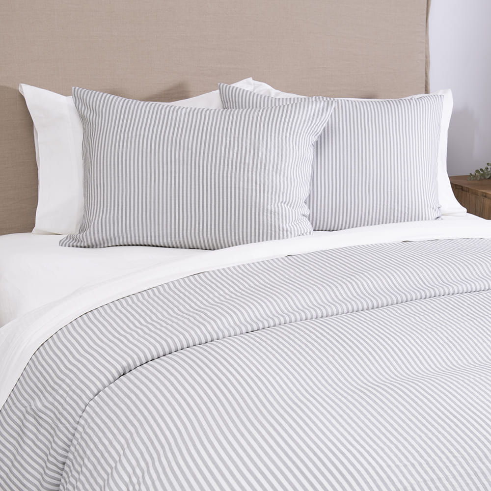 Funda de Plumón Rena 2 Plazas Gris