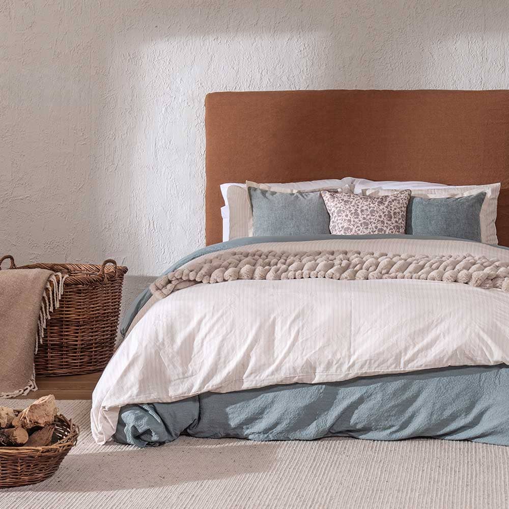 Funda de Plumón Rena 2 Plazas Beige
