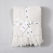 Manta Boucle Blanco