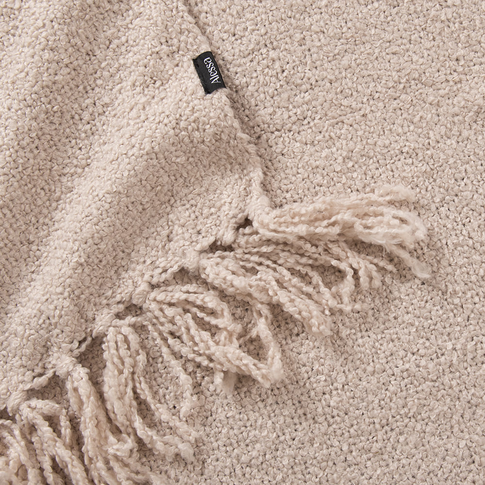 Manta Boucle Malva