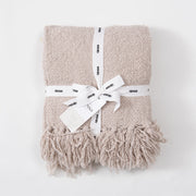 Manta Boucle Malva