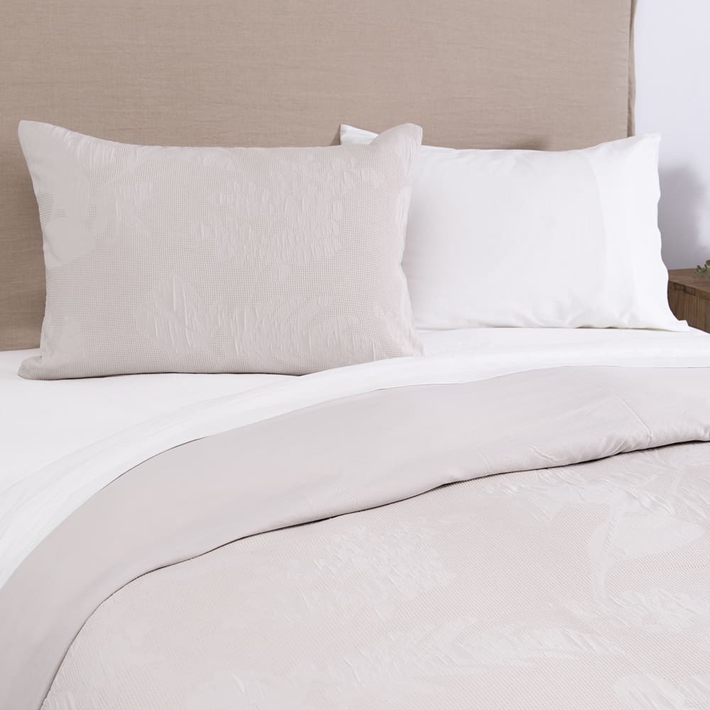 Funda de Plumón Waffle Dalia 1.5 Plazas Malva