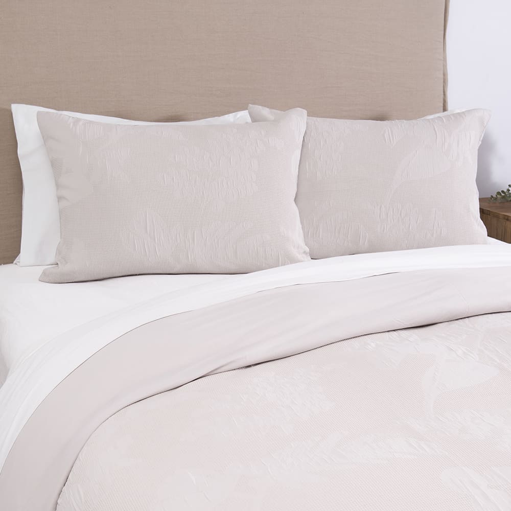 Funda de Plumón Waffle Dalia Super King Malva