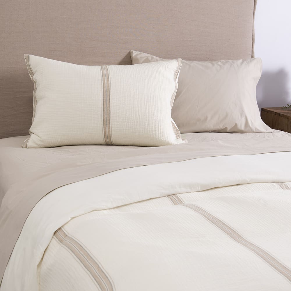 Funda Plumón Muslin 1.5 Plazas Arena