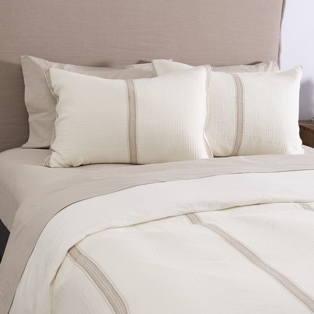 Funda Plumón Muslin King Arena