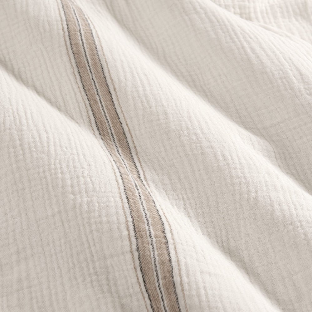 Funda Plumón Muslin King Arena