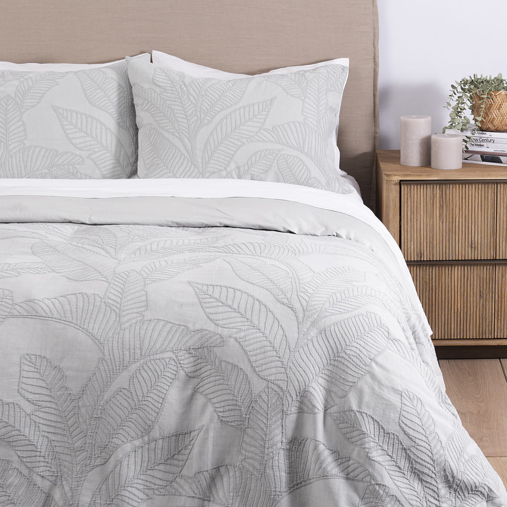 Funda Plumón Ana Super King Perla