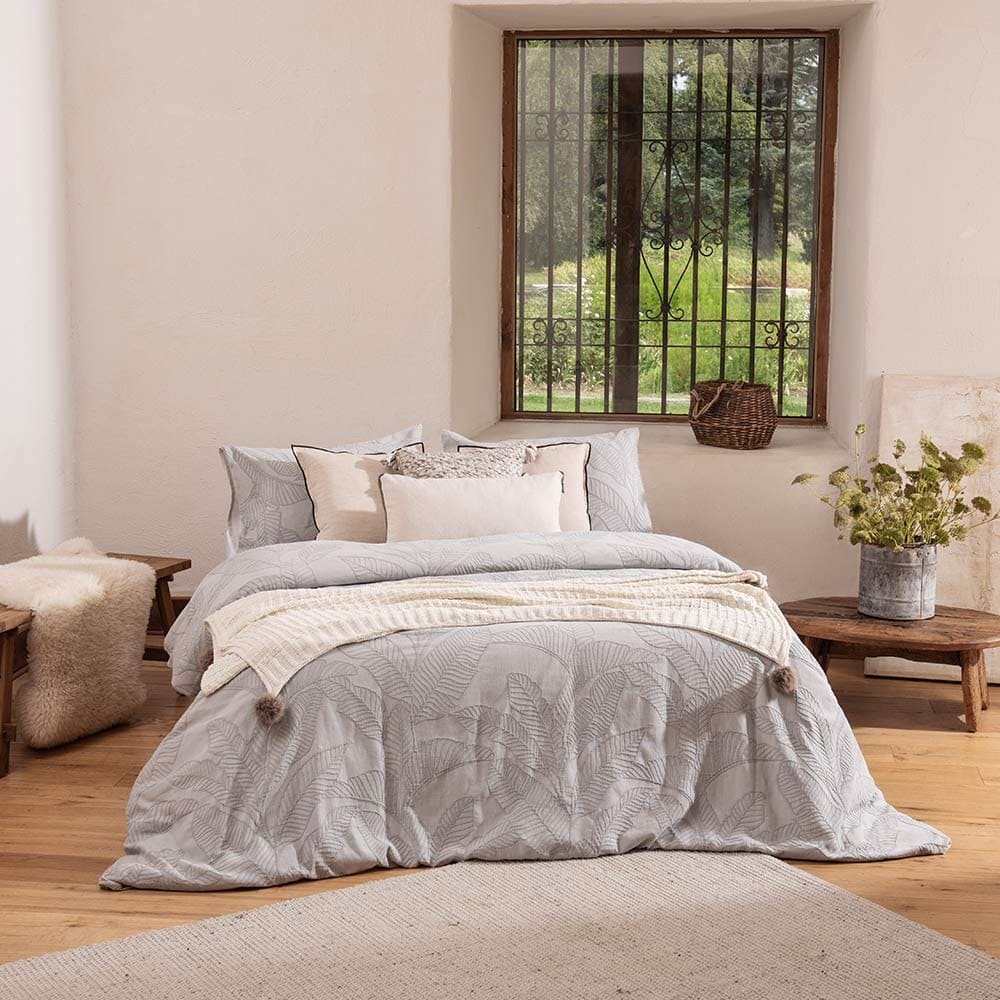 Funda Plumón Ana Super King Perla