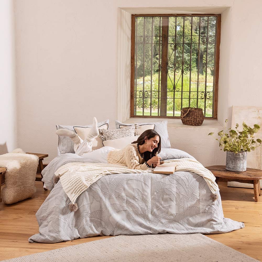 Funda Plumón Ana Super King Perla