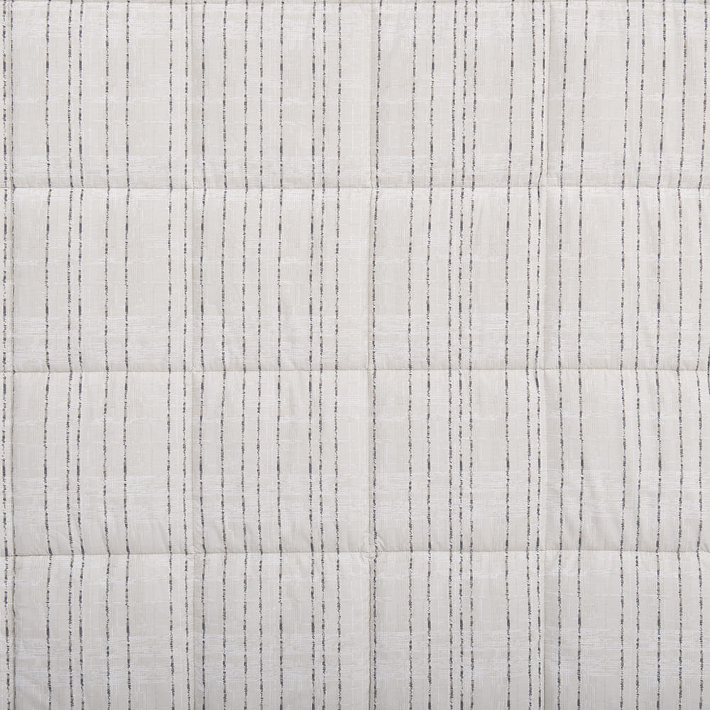 Plumón Estampado Listado 1.5 Plazas Arena