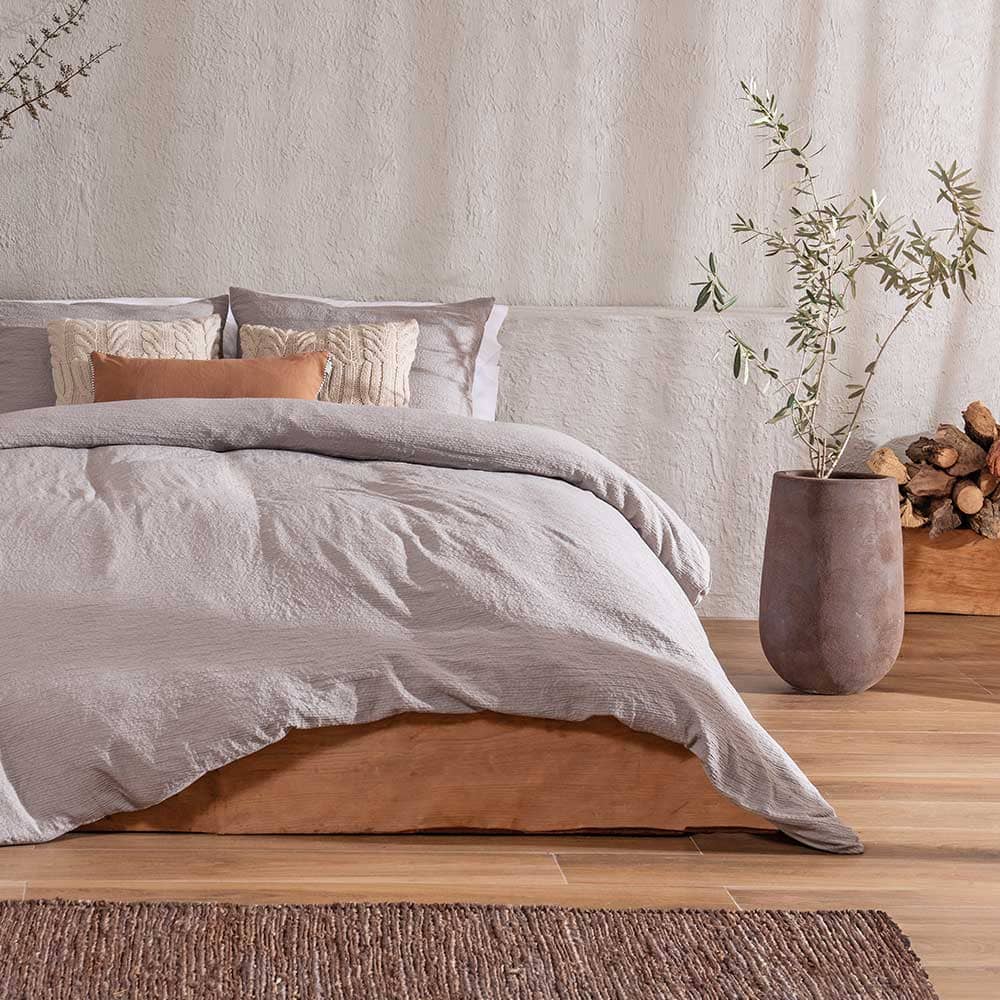 Funda de Plumón Noa 2 Plazas Taupe