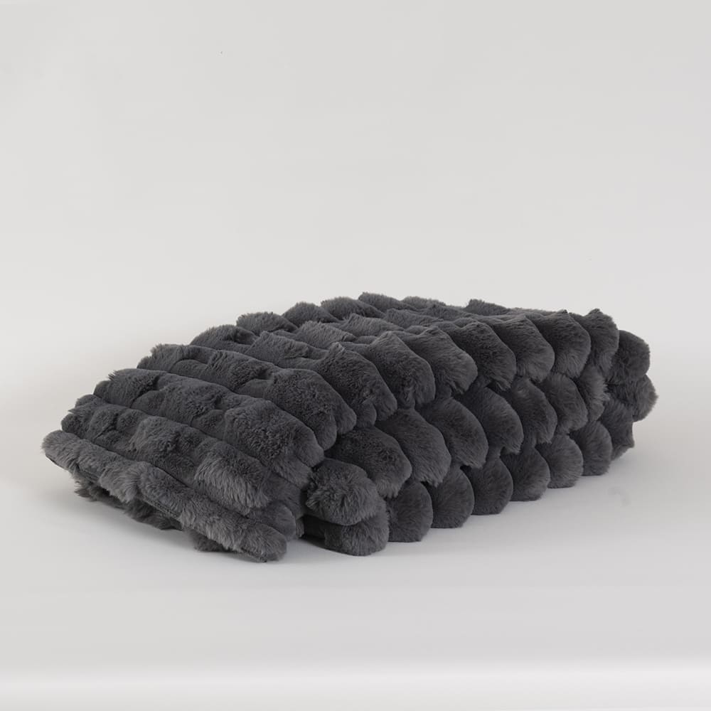 Manta Stripe Fur Marengo