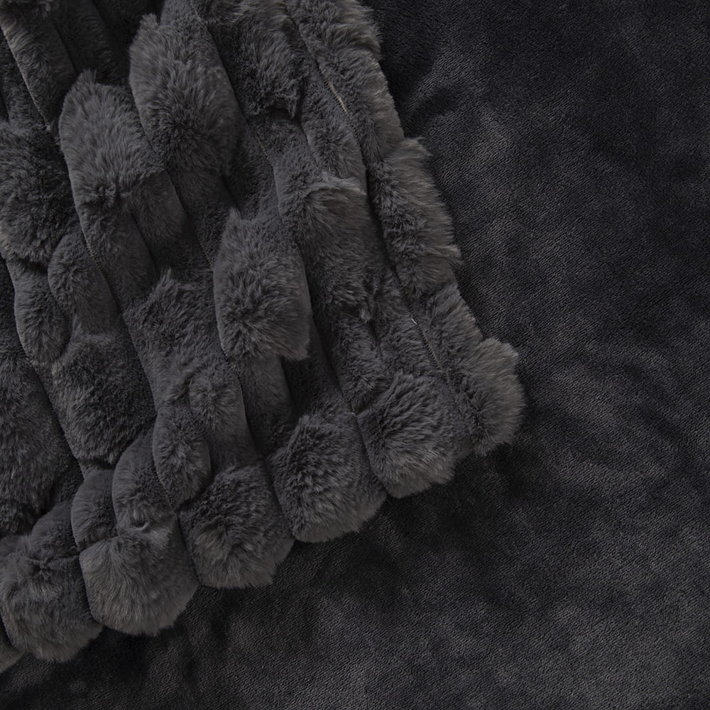 Manta Stripe Fur Marengo