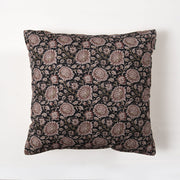 Cojín Estampado Batista Negro