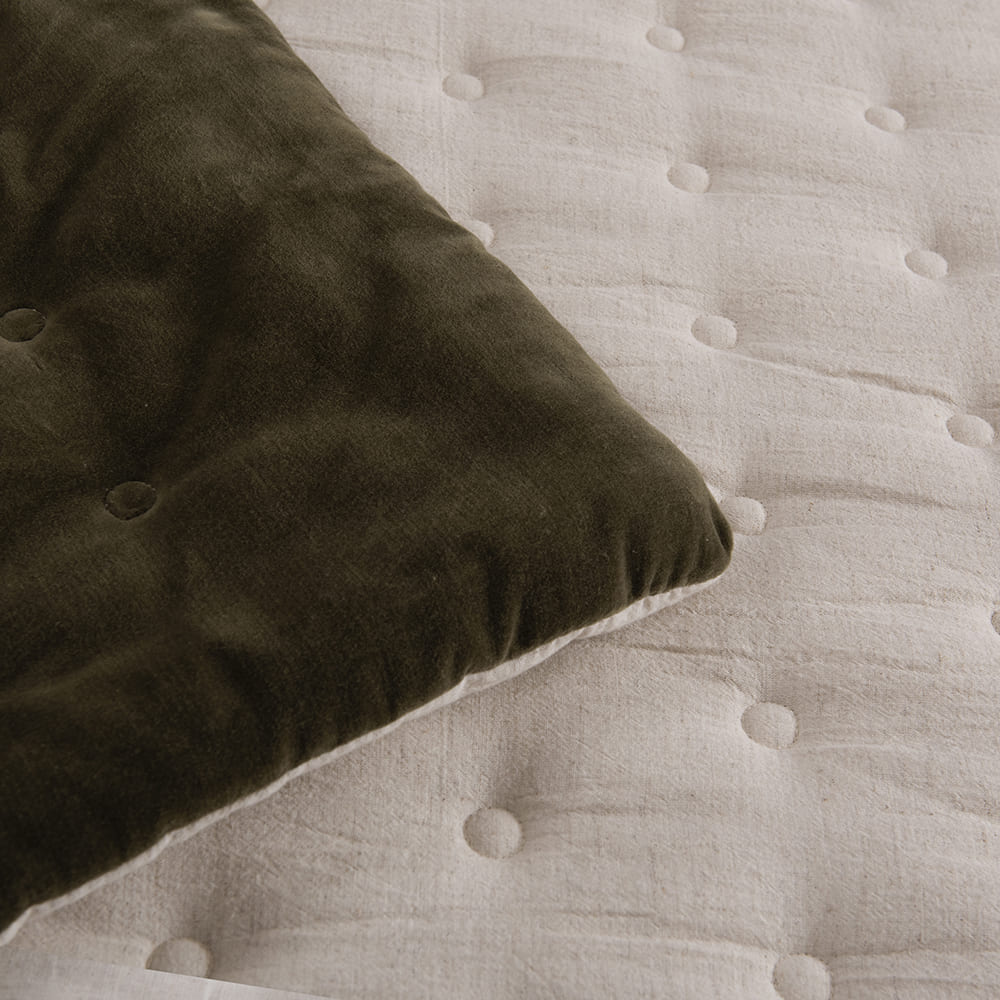 Piecera Velvet Verde