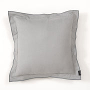 Cojín Bordes Líneas Gris