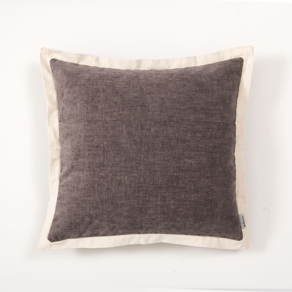 Cojín Textura 45x45cm Morado