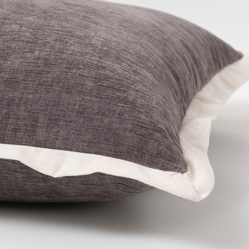 Cojín Textura 45x45cm Morado