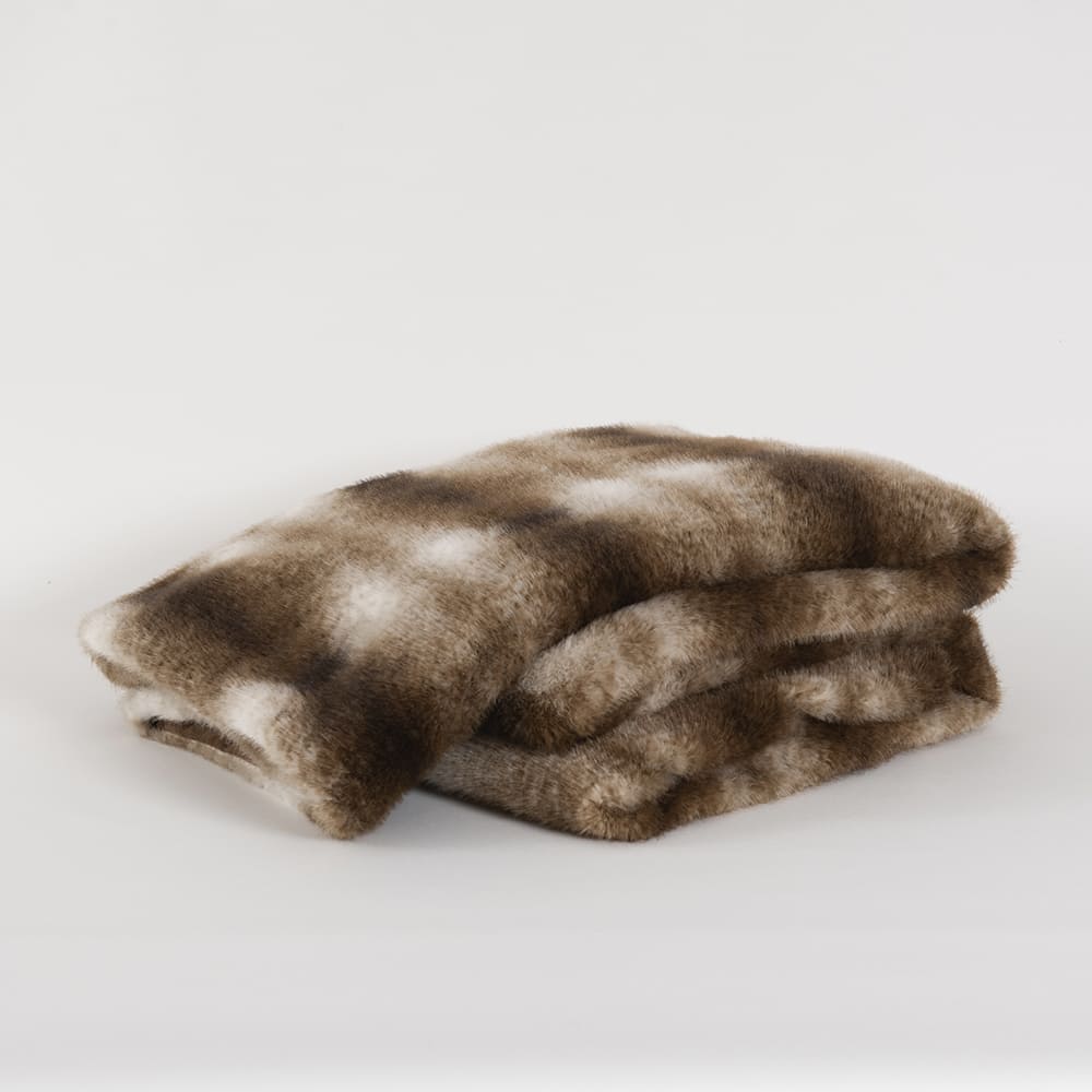 Manta Asturias Chocolate