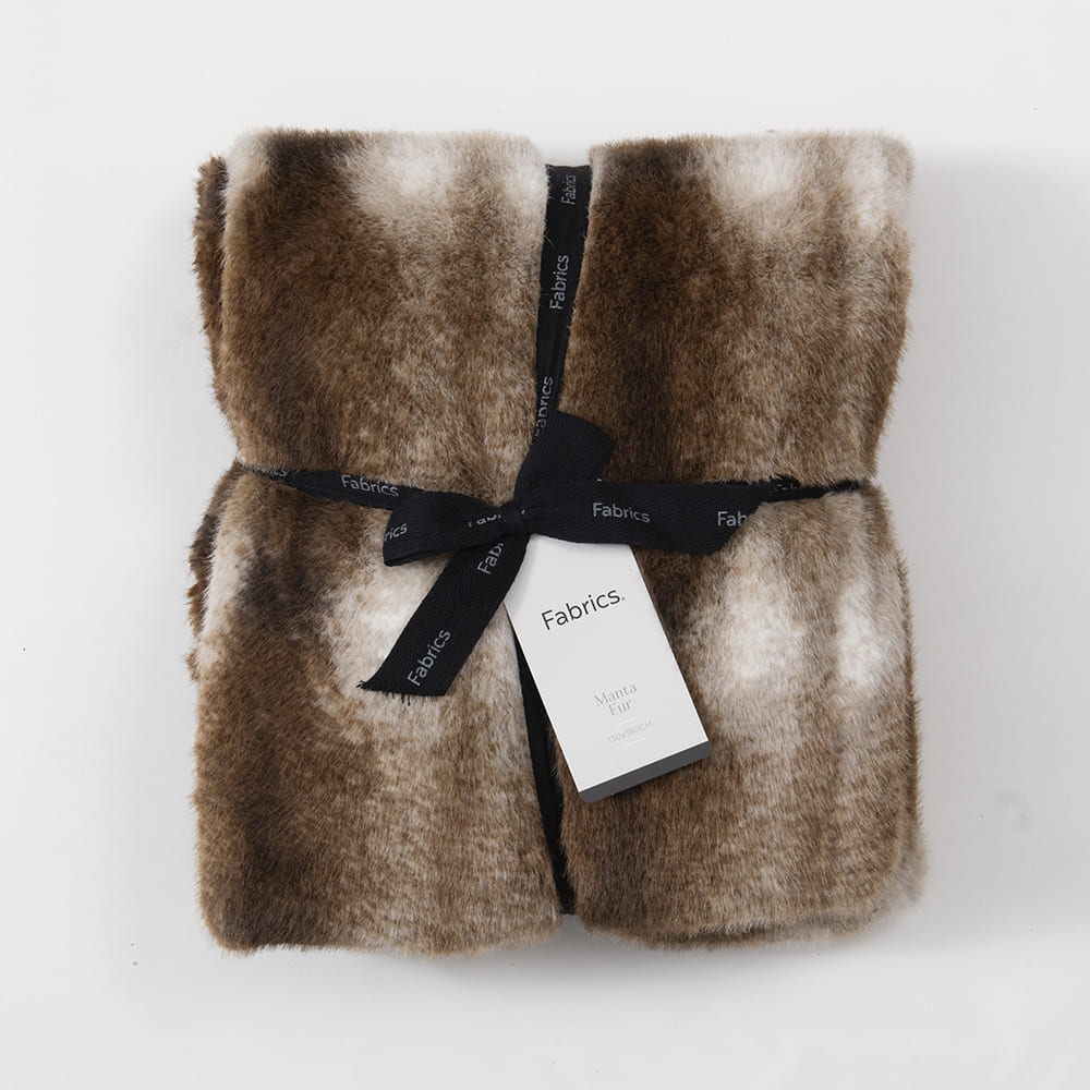 Manta Asturias Chocolate