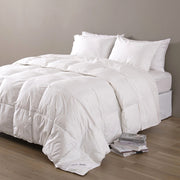 Plumón Feather Duo 2 Plazas Blanco