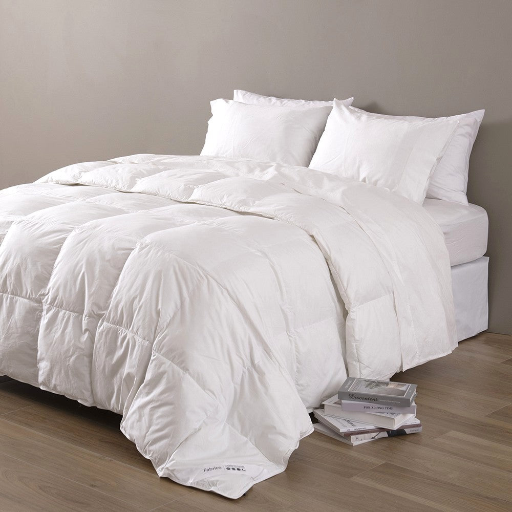 Plumón Feather Duo 1.5 Plazas Blanco