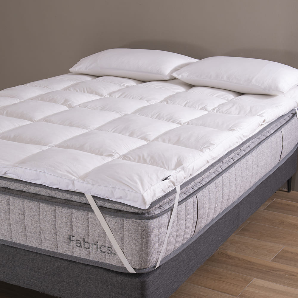 Topper Down Alternative 1.5 Plazas Blanco