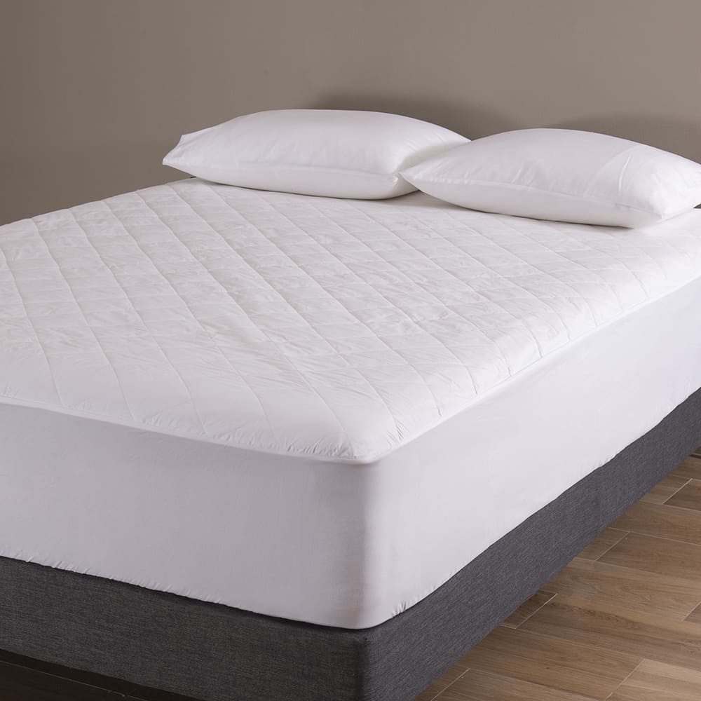 Cubrecolchón Cotton Waterproof 2 Plazas Blanco