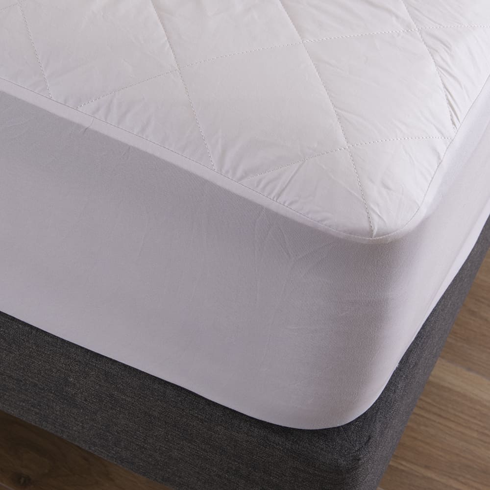 Cubrecolchón Cotton Waterproof 2 Plazas Blanco