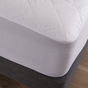 Cubrecolchón Cotton Waterproof Super King Blanco
