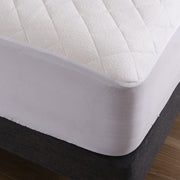 Cubrecolchón Waterproof King Blanco