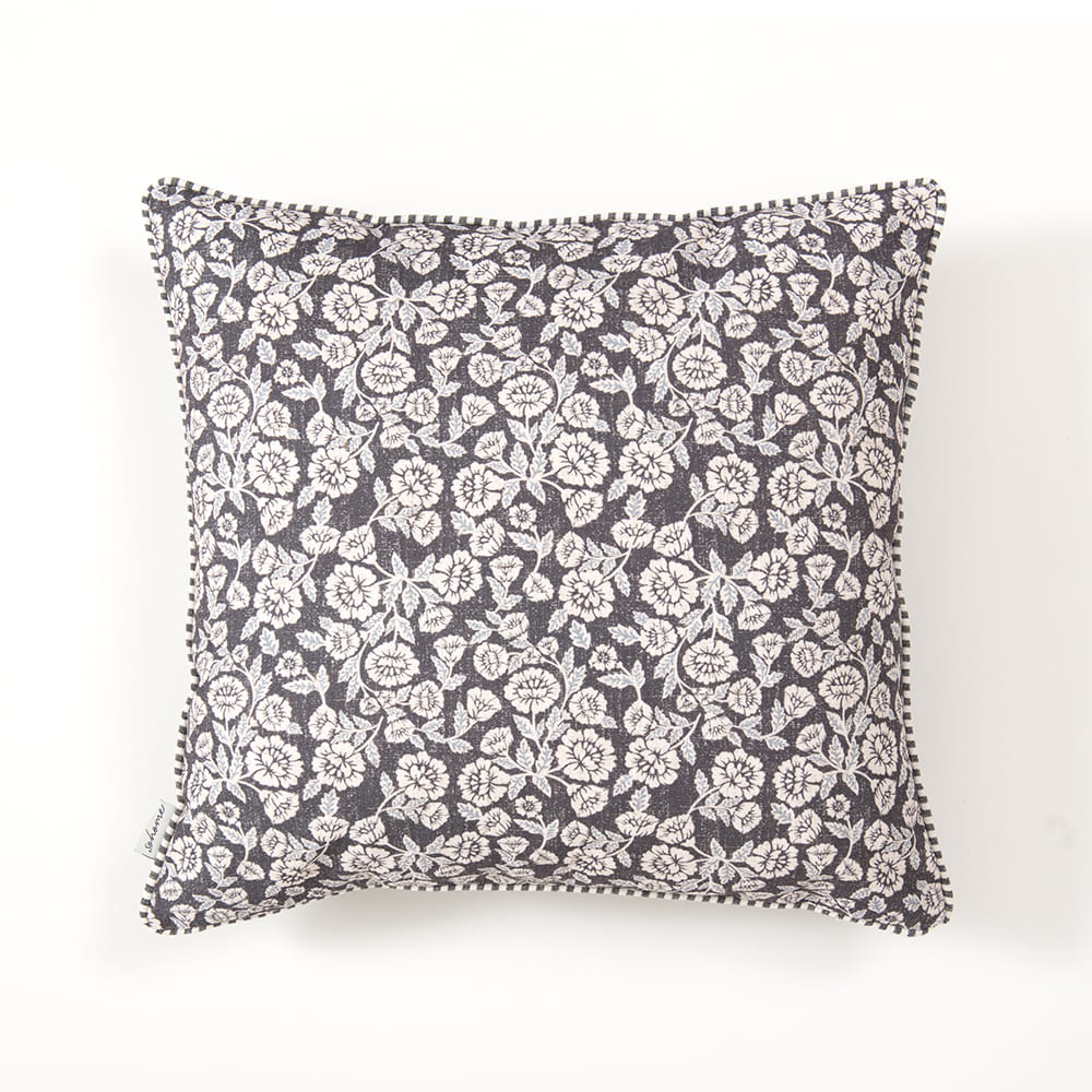Cojín Estampado Jaipur Marengo