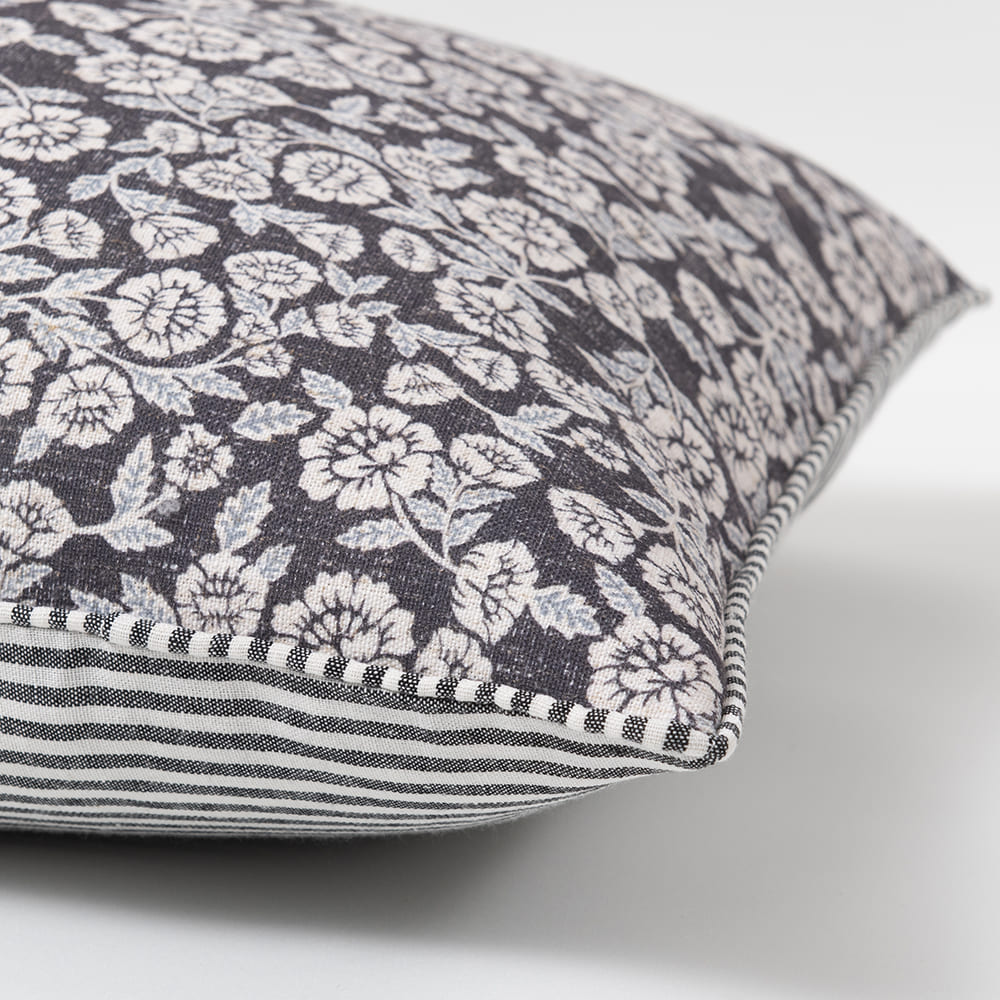 Cojín Estampado Jaipur Marengo