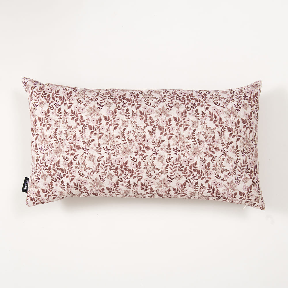 Cojín Estampado Pilar Rosa